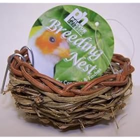 Prevue Pet Products Canary Twig Nest 3in diameter by Prevue