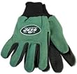 New York Jets Two Tone Gloves - Football Sports Merchandise