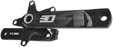 Rotor Power 3D24 Crankset Steel RD-BCD110x5-Black (175)
