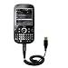 Electronics : Coiled USB Cable for the PalmOne Palm Treo Pro with Power Hot Sync and Charge capabilities - Gomadic Brand w/ TipExchange Technology