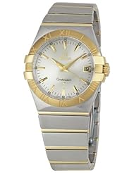Omega Womens 123.20.35.60.02.002 Constellation Quartz Two Tone Watch