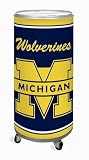 Michigan Wolverines Portable Mini Fridge Refrigerator
