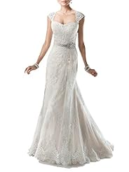 Spring Lace Backless Mermaid Portrait Neck  Dress