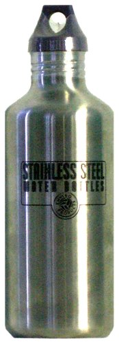 New Wave Enviro Stainless Steel Water Bottle (40-Ounces)