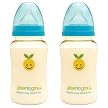 Green To Grow 2 Baby Bottle 10oz wide neck