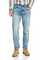 Levi's Vaquero 501 Customized & Tapered (Azul Bebé)