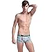 JINSHI Bamboo Underwear Shorts Soft No Ride Up Trunk for Mens