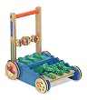 Melissa N Doug 3011 Chomp and Clack Alligator Push Toy
