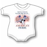 American Pride - The Best - Patriotic Baby Onesie