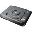 Coby DVD209BLK Ultra-Compact DVD Player, Black