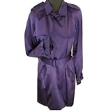 Anne Klein Snap Front Silk Jacket