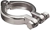 Dixon Valve 13ILB300 Stainless Steel 304 Bolted I-Line Clamp, 3
