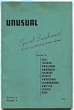 Unusual -- Volume 1, Number 3