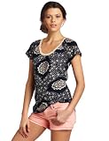 Lucky Brand Womens Adalyn Medallion Top