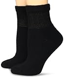 UPC 024841315277 product image for Dr. Scholl's Women's 2 Pair Pack Diabetes Circulatory Comfort Ankle Sock, Black, | upcitemdb.com