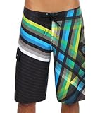 Quiksilver Men’s “Cypher Dug Out 22″ Boardshorts Navy Blue Y101134Q-NBL