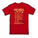 Star Trek T-Shirt RED SHIRT TOUR Original Series