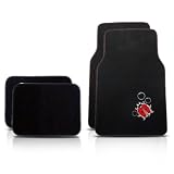 BDK MT-513 Lady Bug Carpet Floor Mats