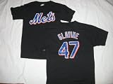 TOM GLAVINE New York Mets (100% Cotton) ADULT T-SHIRT with Name & Number