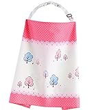 (ワイワイエー)Y.Y.A 授乳ケープ 綿100% 収納袋付き ナーシングカバー (ツリー)