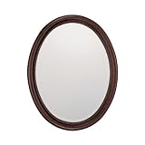 Capital Lighting M292235 Decorative Mirror, Burnished Bronze with Beveled Mirror