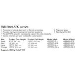 Full Foot AFO