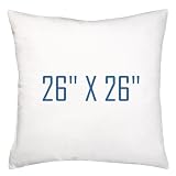 SOFTOUCH CUSHION PAD/FILLER 26x26(65CM X 65CM)-Pack of 2