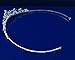 SparklyCrystal Silver Rhinestone Crystal Bridal Wedding Prom Tiara Crown 10036