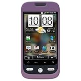 Amzer Polished Snap On Crystal Hard Case for Verizon HTC Droid Eris (Purple ....