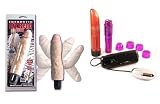 Swedish Erotica- Futurotic Ez. Bend Stud 7.5 Dong Multi-Product Value Bundle - Sex Toy Kit