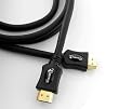 Abacus24-7 HDMI to HDMI 6ft (1.8 M) Ultra High Speed HDMI Cable - Ver. 1.3b for 1080p - HDTV, Blu-Ray, PS3