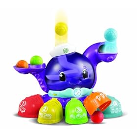 LeapFrog Peek-A-Shoe Octopus