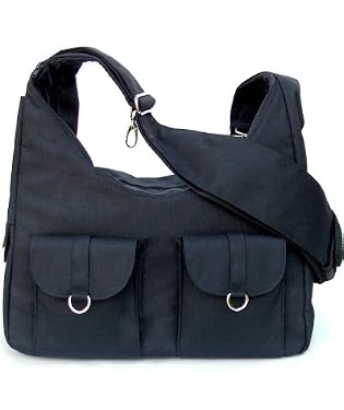 Debra Clare Baby and All Bag - Black