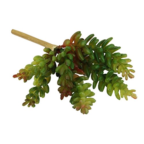 Generic Artificial 7-branch Bunch Succulent Floral Foliage Fake Plant Home Decor
