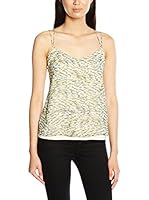 edc by Esprit Top Double Layer (Beige)