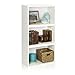 Way Basics zBoard Eco Stackable Rectangle Shelf- White (BS-285-580-390-WE)