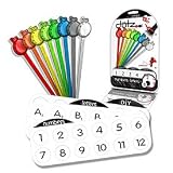 Dotz Cord Straps, Multi-Color
