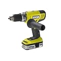 Ryobi LCDI18022B 18V Hammer Drill with 2x1.4Ah Li-Ion Batteries