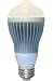 ライテックス 人センサー付 LED電球 40型 【電球色】 E26口金 S-LED40L