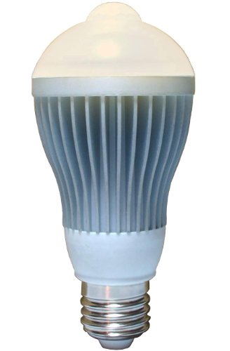 ライテックス  人センサー付 LED電球 40型 【電球色】 E26口金 S-LED40L