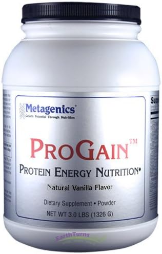 Metagenics - ProGain Powder Vanilla 3 lbs