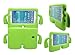 Tab 3, 7, Tab 4 Case, Kids Shock Proof Foam Case Cover Stand for Samsung Galaxy Tab 3, 7, Tab 4 (7.0) P3200/ T110/ T210/ T230 (Green)
