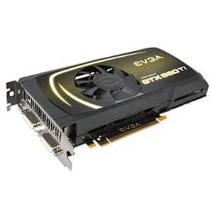 EVGA GeForce GTX 560 Ti 2048 MB GDDR5 PCI Express 2.0 2DVI/Mini-HDMI SLI Ready Graphics Card Picture 1