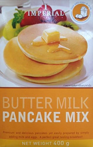 Impereal Butter Milk Pankcake Mix Premium and Delicious Pancakes with Easily 400 G (14 Oz)