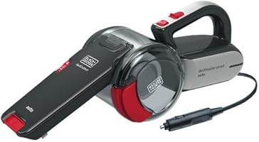 Black + Decker PV1200AV-XJ Auto Dustbuster Pivot, 12 V