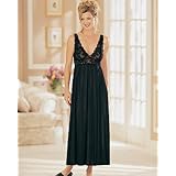 Shadowline Stretch Lace Bodice Gown
