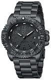 Luminox #3152.BO Men's BlackOut Navy Seal Steel Colormark 3150 Series Watch