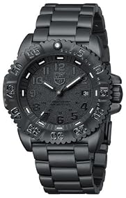 Luminox #3152.BO Men's BlackOut Navy Seal Steel Colormark 3150 Series Watch