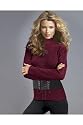 Newport News Ribbed turtleneck sweater