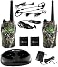 Midland Outfitter Series GXT950VP4  5 Watt 42 Channel 30-Mile Waterproof GMRS with NOAA All Hazard /Weather Alert and Direct Call, Mossy Oak Break Up Camo, Pair